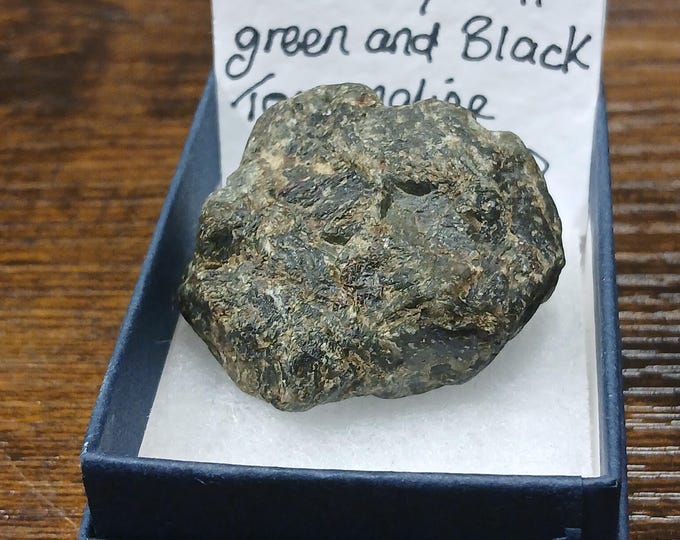 Chatoyant-Green-Black Tourmaline -Gift-Yourself-Friends-Family-Loved One