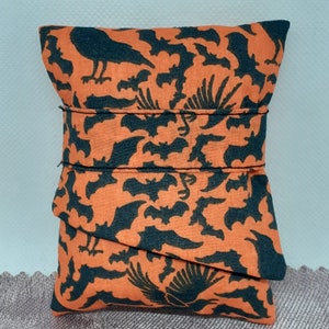 Super Mini Pocket Style pouch Bag, lined pouch, handmade- New Design-More Fabrics-Designs Available