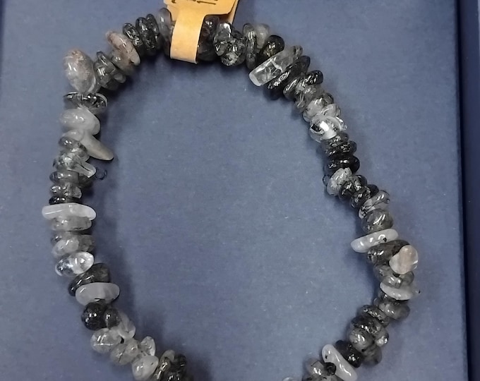 Tourmaline-Mix Colours-Bracelet- Beads-Handmade-Inner Strength-Gift-Yourself-Friends-Family-Loved One