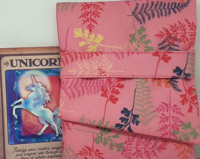 Deluxe Pocket Style ORACLE- LARGE TAROT Cards pouch Bag, lined pouch, handmade- New Design