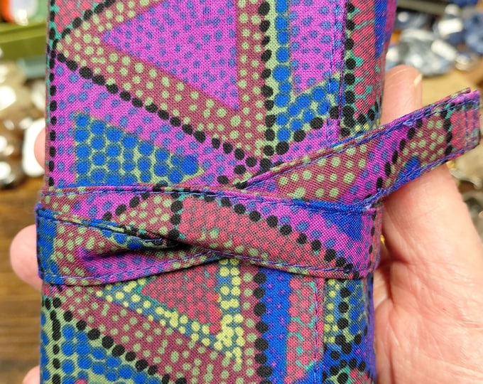 Handmade Tarot Card Pouch: Deluxe Lined Bag