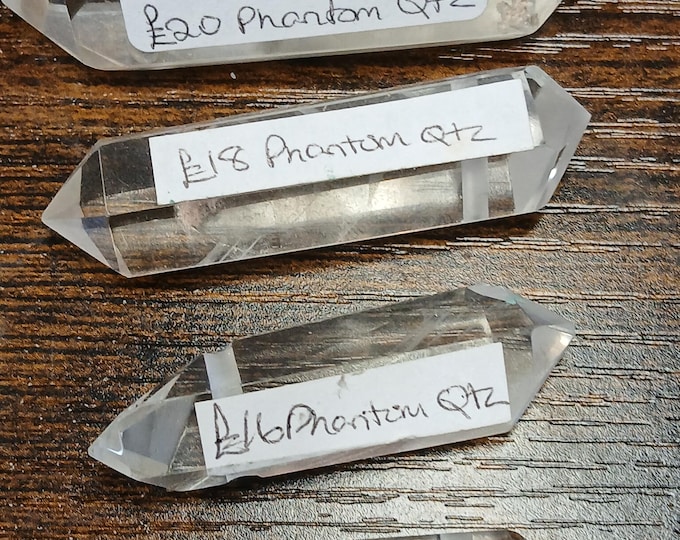 Phantom Quartz-Double Terminated-Gift-Yourself-Friends-Family-Loved One