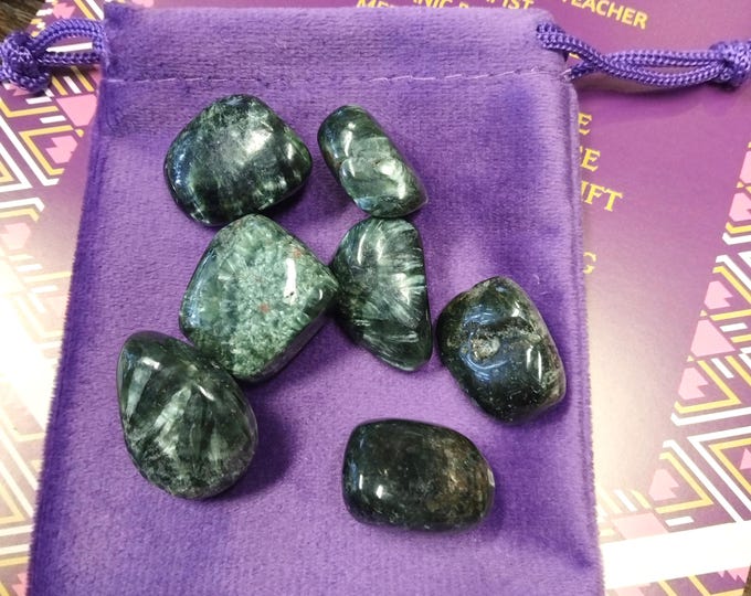 Seraphinite-Tumblestone- Gift-Yourself- Friends-Family-Loved One-Gift Box
