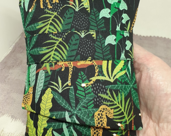 Deluxe Pocket Style Tarot Cards cards pouch Bag, lined pouch, handmade- New Design