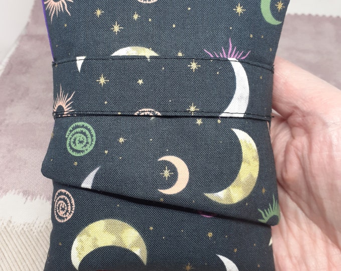 Deluxe MINI Pocket Style Tarot Cards cards pouch Bag, lined pouch, handmade- New Design