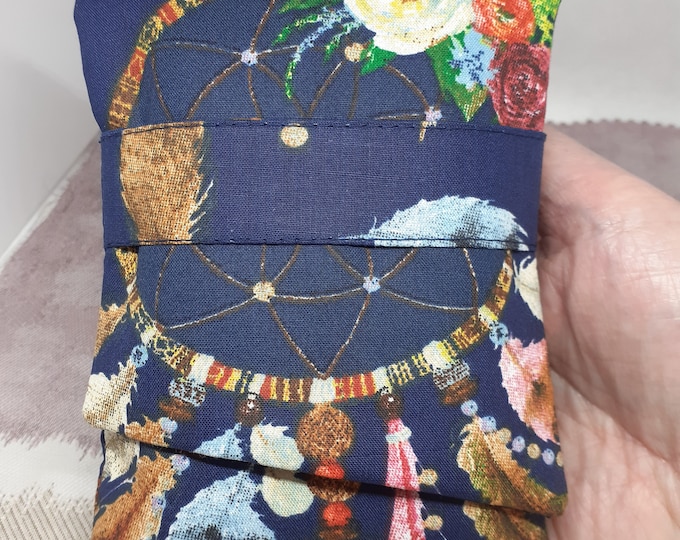 Deluxe Pocket Style Tarot Cards cards pouch Bag, lined pouch, handmade- New Design