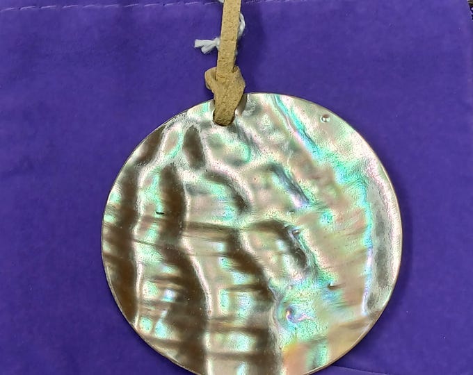 Abalone Mother of Pearl- Fabric Cord-Gift-Yourself- Friends-Family-Loved One-Gift Box