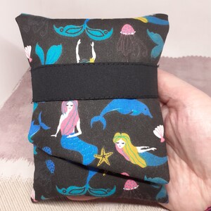 Bolsa de cartas de tarot estilo bolsillo de lujo, bolsa forrada, hecha a mano, nuevo diseño