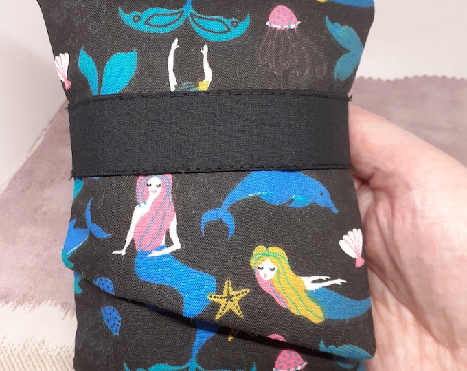 Deluxe Pocket Style Tarot Cards cards pouch Bag, lined pouch, handmade- New Design