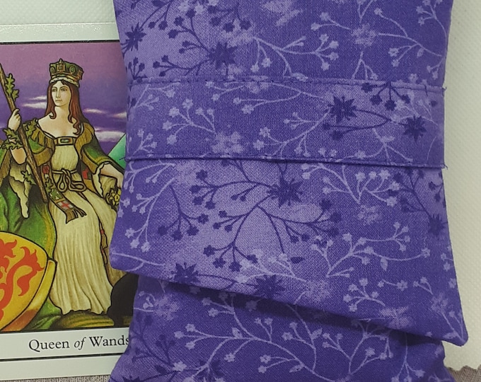 Deluxe Pocket Style Tarot Cards cards pouch Bag, lined pouch, handmade- New Design