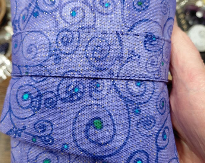 Handmade Tarot Card Pouch: Deluxe Pocket Bag