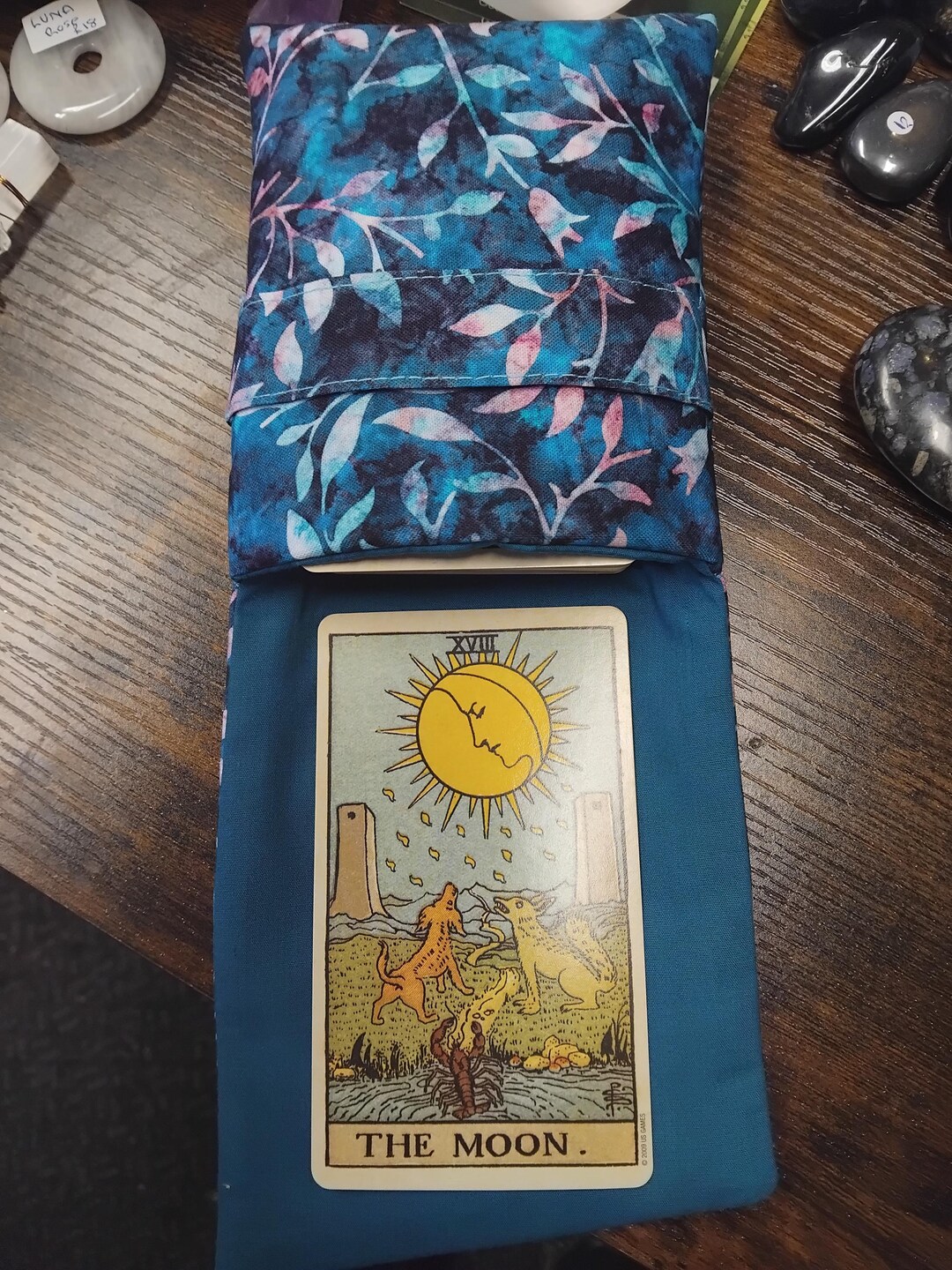 Handmade Tarot Card Pouch: Deluxe Pocket Bag - Etsy