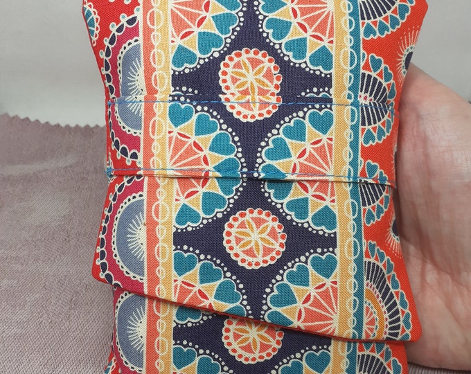 Deluxe Pocket Style Tarot Cards cards pouch Bag, lined pouch, handmade- New Design