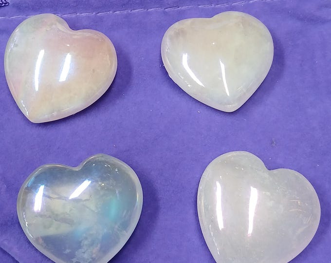 Rose Quartz-Angel Aura-Heart-Gift-Yourself-Friends-Family-Loved One