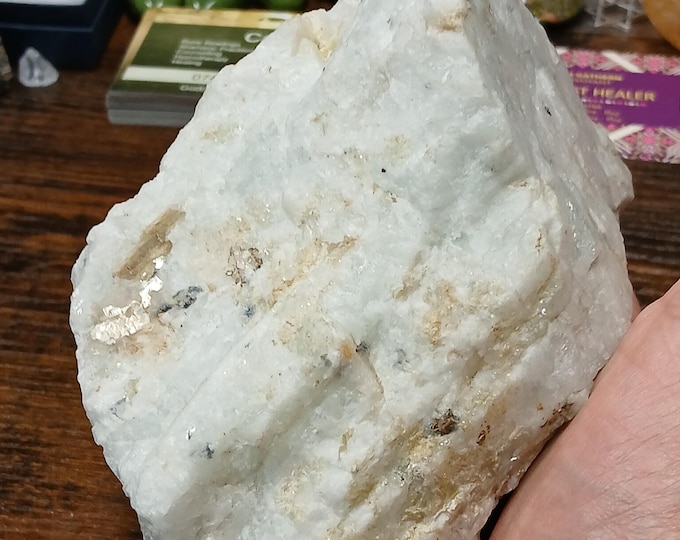 Aquamarine-Beryl-Very Large 10 cm x 9 cm x 7 cm- 1.3 Kg-Gift-Yourself-Friends-Family -Loved One