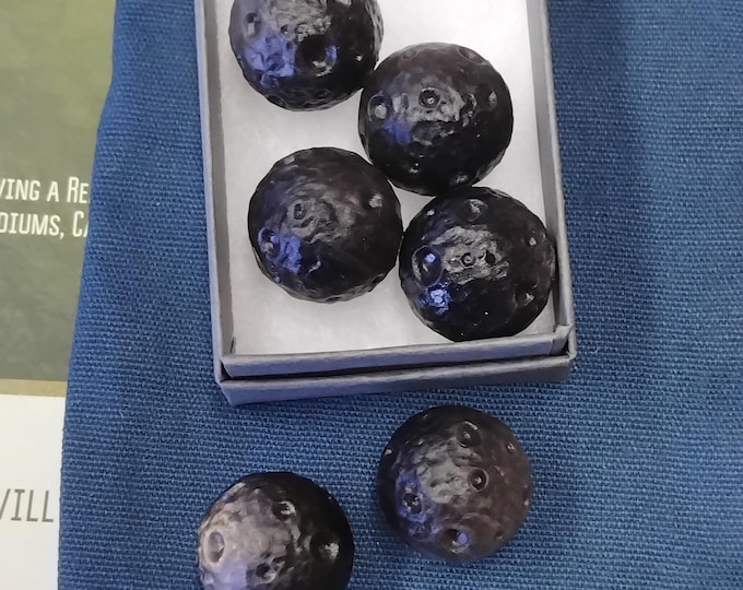 Silver Sheen Obsidian-Moon-20 mm-Gift-Yourself-Friends-Family-Loved One
