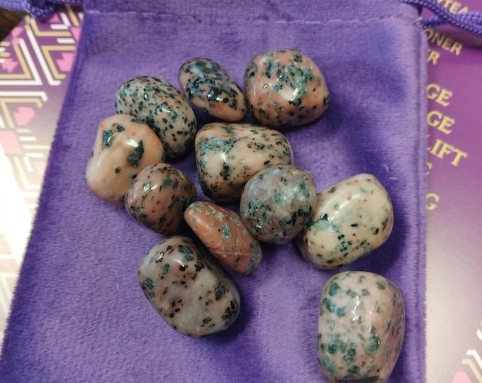 Scottish Isla Rose-Tumbled- Gift-Yourself- Friends-Family-Loved One- New