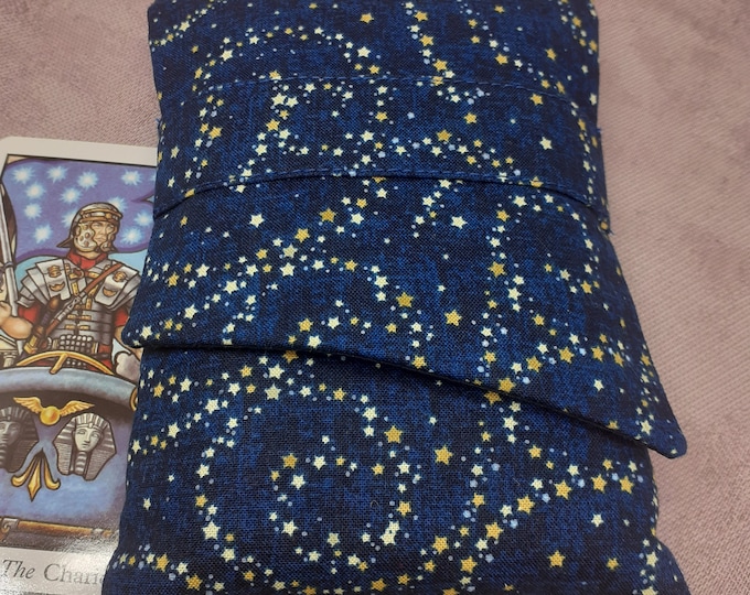Deluxe Pocket Style Tarot Cards cards pouch Bag, lined pouch, handmade- New Design