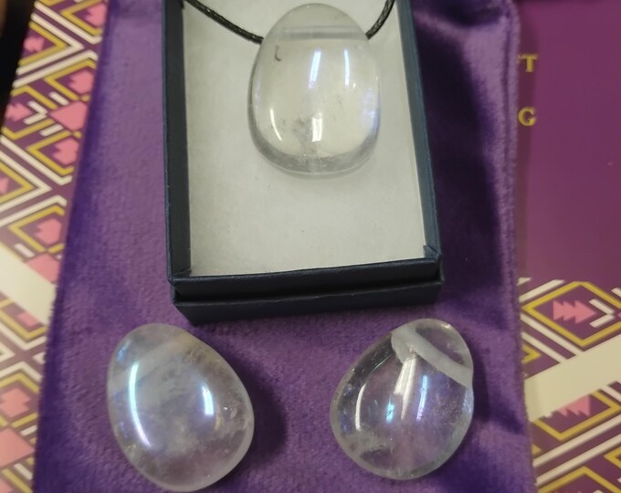 Angel Aura - Pendant- Black Cord - Gift-Yourself- Friends-Family-Loved One-Gift Box