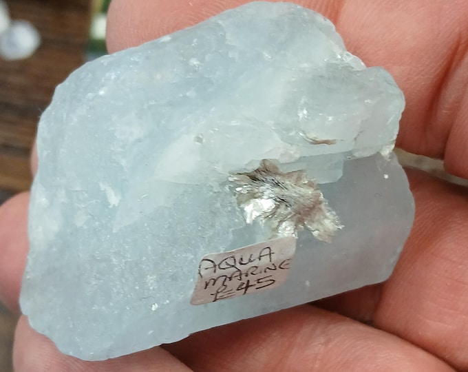 Aquamarine-AAA Grade-Protection-Harmony-Love-Gift-Yourself-Friends-Family-Loved One