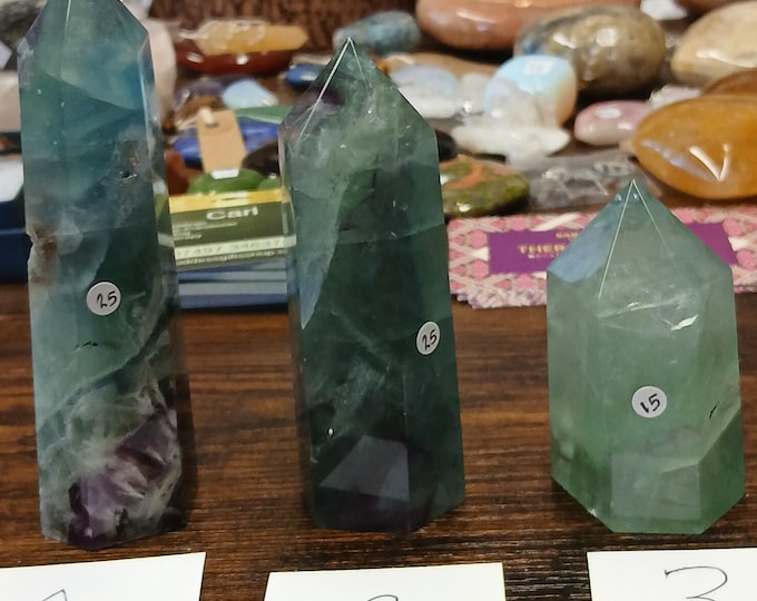 Fluorite - Tower-Gift-Yourself-Friends-Family-Loved One