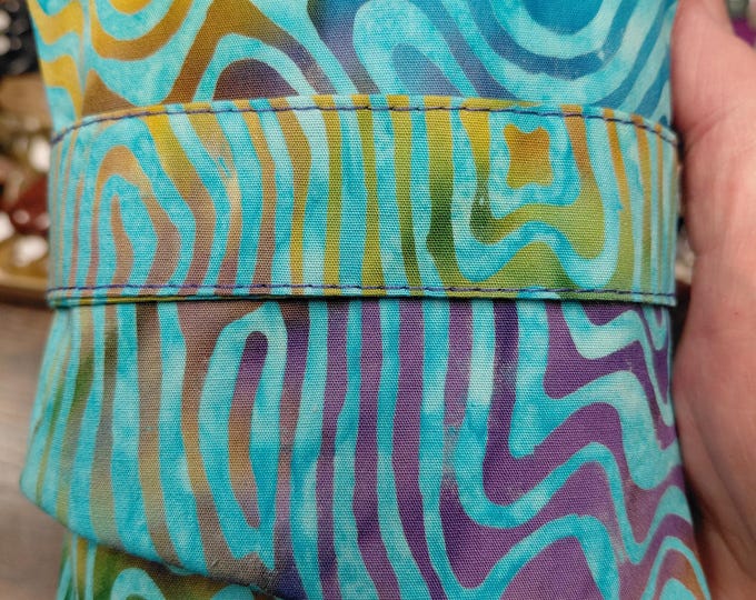 Handmade Tarot Card Pouch: Deluxe Pocket Style Bag