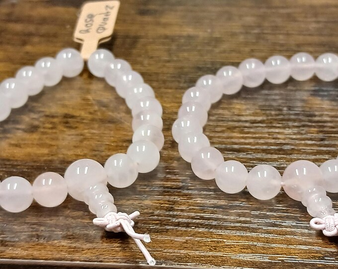 Rose Quartz-Power Bracelet-Gift-Yourself-Friends-Family-Loved One