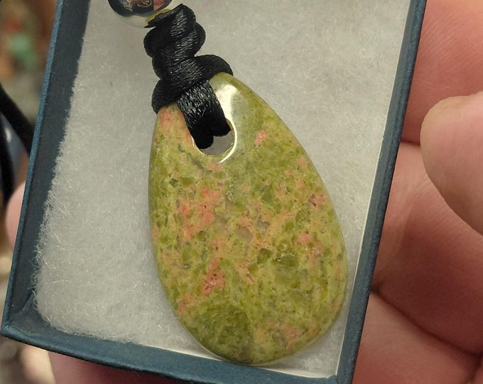Unakite: Necklace