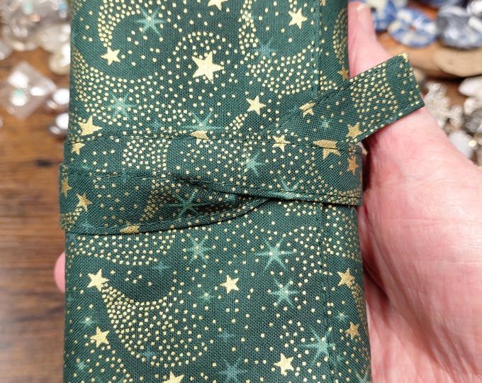 Handmade Tarot Card Pouch: Deluxe Lined Bag