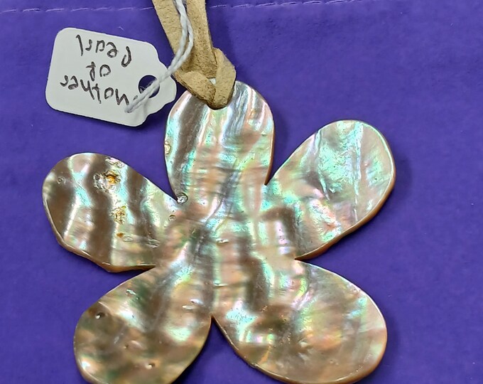 Abalone Mother of Pearl- Fabric Cord-Gift-Yourself- Friends-Family-Loved One-Gift Box