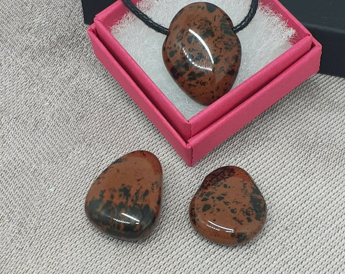 Obsidian Mahogany - Black Cord- Gift Box- Gift-Yourself- Friends-Family-Loved One-Gift Box