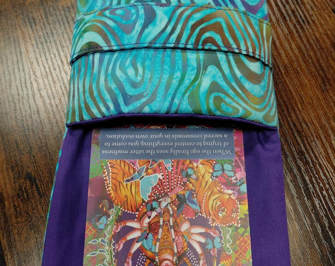 Deluxe Pocket Style ORACLE- LARGE TAROT Cards pouch Bag, lined pouch, handmade- New Design