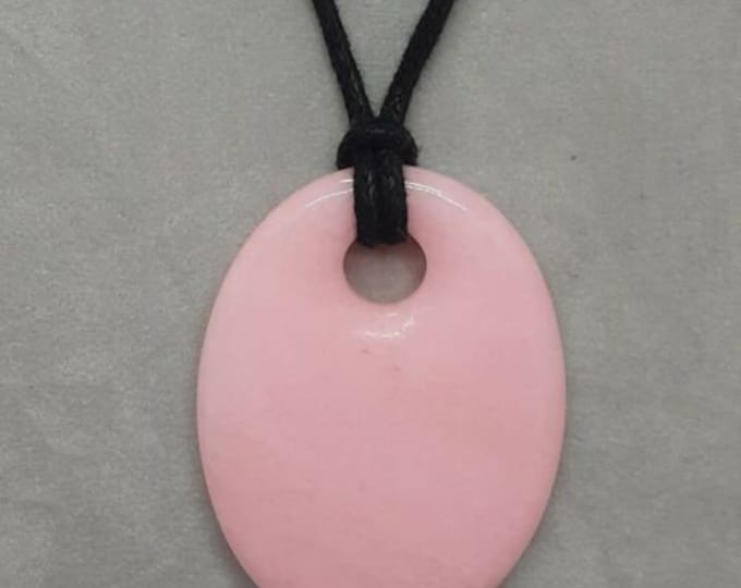Gemstone Feature 45 x 60 mm Oval Candy Pink - Gift-Yourself- Friends-Family-Loved One- Gift Box
