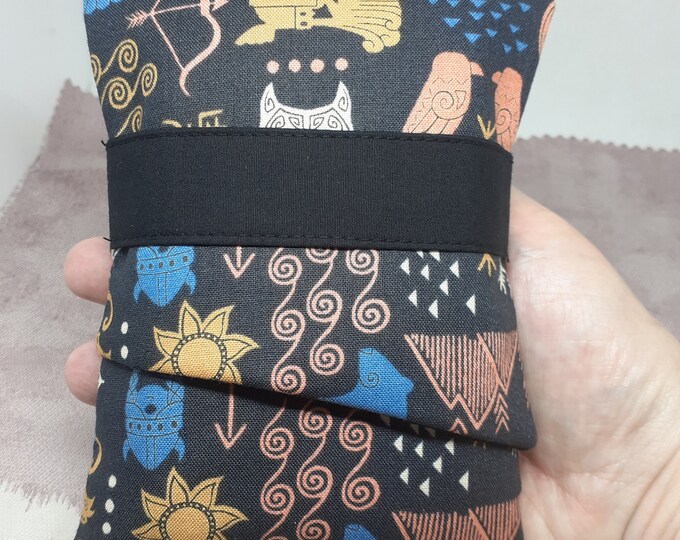Deluxe Pocket Style Tarot Cards cards pouch Bag, lined pouch, handmade- New Design
