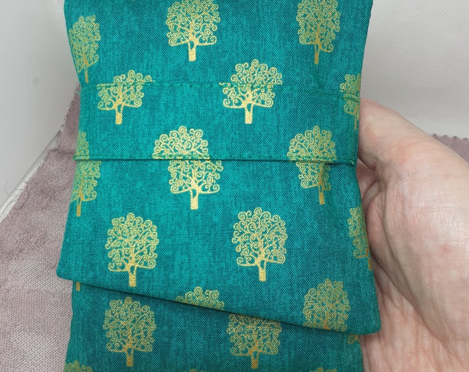 Deluxe Pocket Style Tarot Cards cards pouch Bag, lined pouch, handmade- New Design