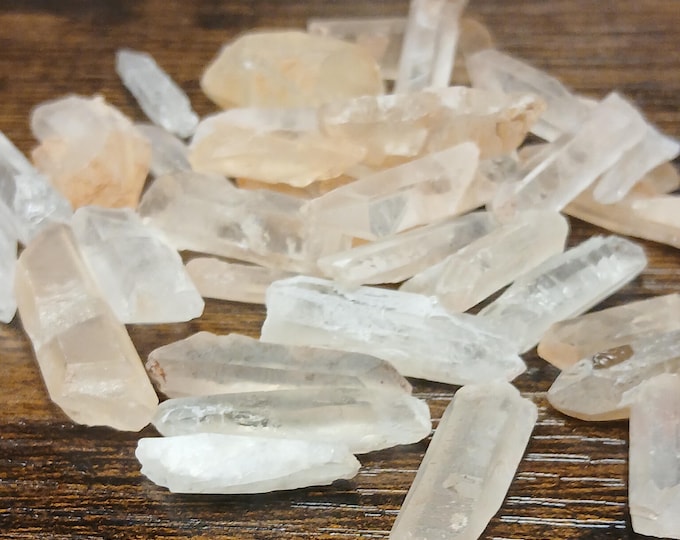 Singing Quartz Crystals- x 10-Gift-Yourself-Friends-Family-Loved One