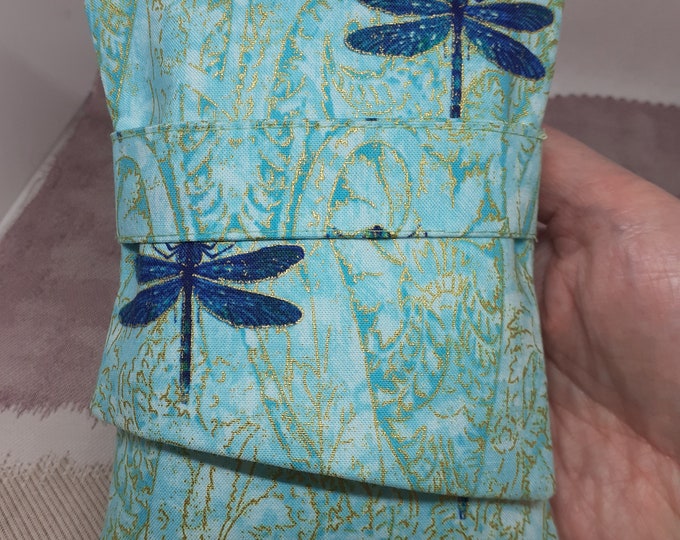 Deluxe Pocket Style Tarot Cards cards pouch Bag, lined pouch, handmade- New Design