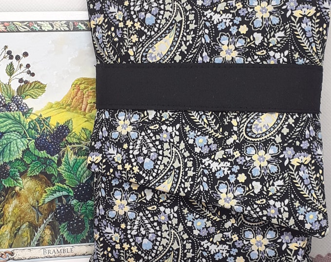 Deluxe Pocket Style ORACLE- LARGE TAROT Cards pouch Bag, lined pouch, handmade- New Design