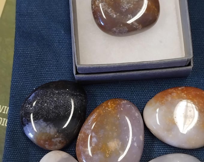 Sardonyx - Pendant- Black Cord - Gift-Yourself- Friends-Family-Loved One-Gift Box