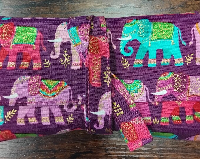 Deluxe Tarot Cards cards pouch Bag, lined pouch, handmade- Ribbon - New Design