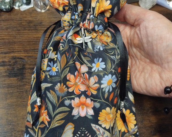 Handmade Tarot Card Pouch: New Design