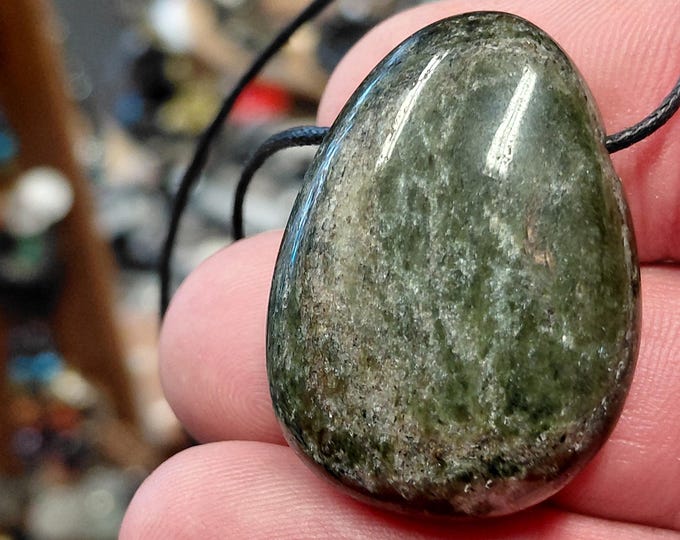 Ekmanite - Pendant-Black Cord- Gift Box- Gift-Yourself- Friends-Family-Loved One-Gift Box