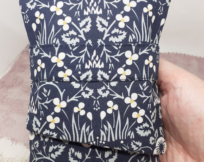 Deluxe Pocket Style Tarot Cards cards pouch Bag, lined pouch, handmade- New Design
