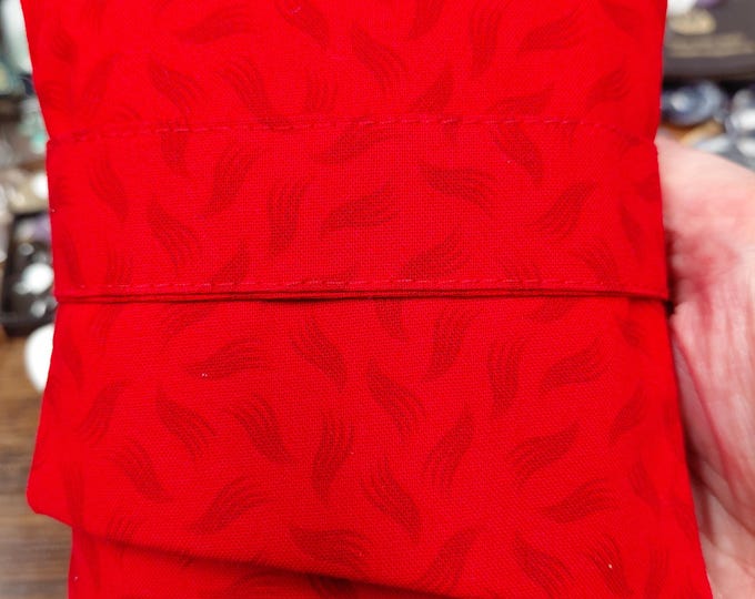 Handmade Tarot Card Pouch: Deluxe Pocket Style Bag