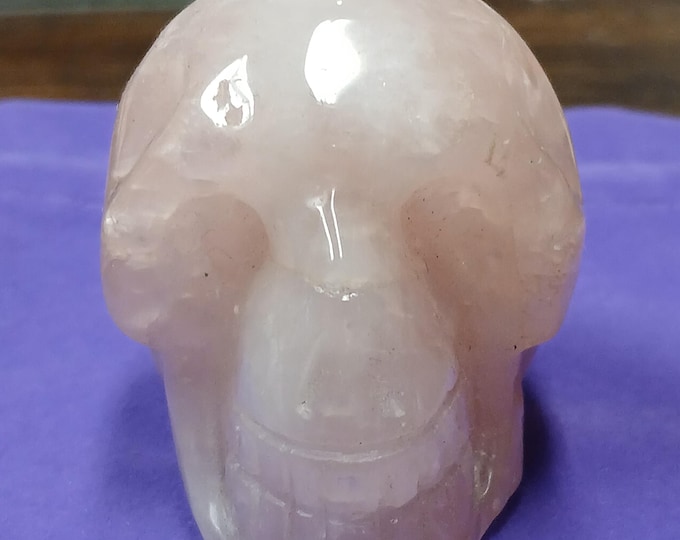Rose Quartz- Skull-Gift-Yourself-Friends-Family-Loved One