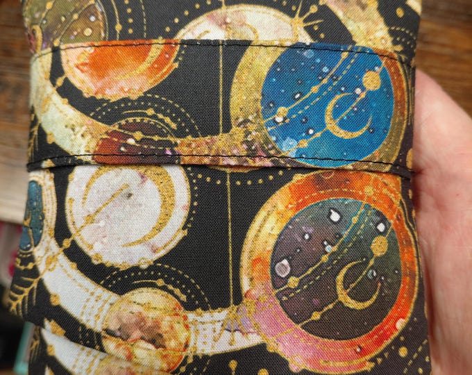 Handmade Tarot Card Pouch: Deluxe Pocket Bag