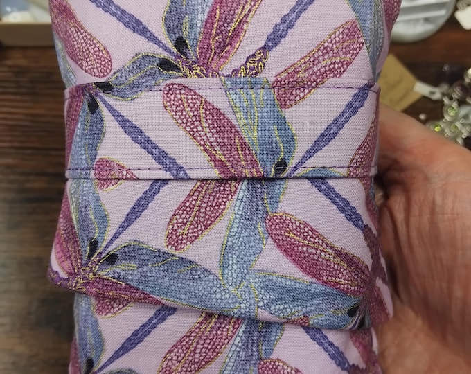 Handmade Tarot Card Pouch: Deluxe Pocket Bag