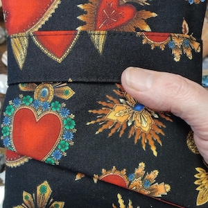Bolsa de bolsillo de lujo estilo ORACLE - GRANDE para cartas de TAROT, bolsa forrada, hecha a mano - Nuevo diseño