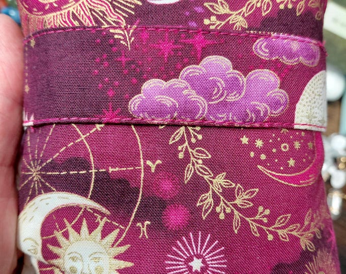 Handmade Tarot Card Pouch: Deluxe Pocket Bag