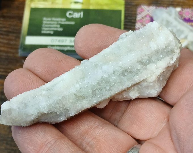 Fairy Spirit Quartz Piece-Gift-Yourself-Friends-Family-Loved One